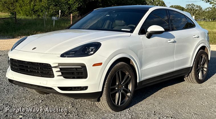 image for item EJ4645 2021 Porsche Cayenne SUV
