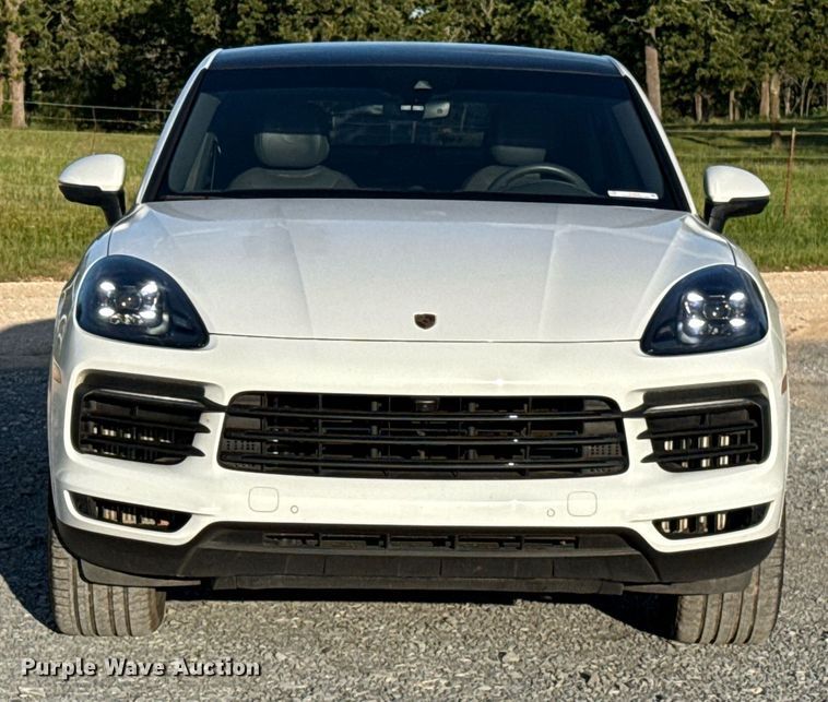 image for item EJ4645 2021 Porsche Cayenne SUV