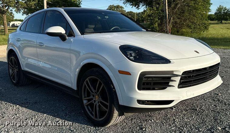 image for item EJ4645 2021 Porsche Cayenne SUV