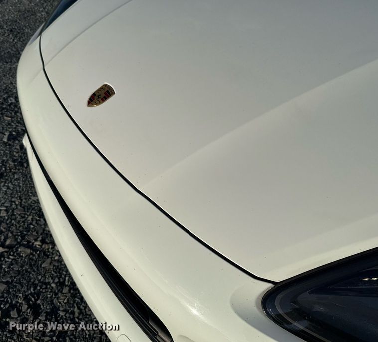 image for item EJ4645 2021 Porsche Cayenne SUV