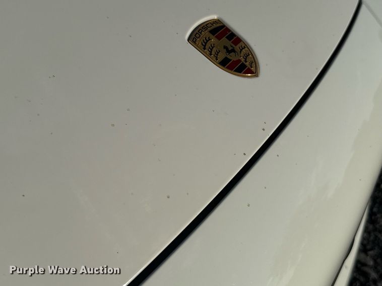 image for item EJ4645 2021 Porsche Cayenne SUV