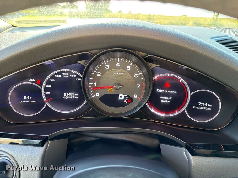 image for item EJ4645 2021 Porsche Cayenne SUV