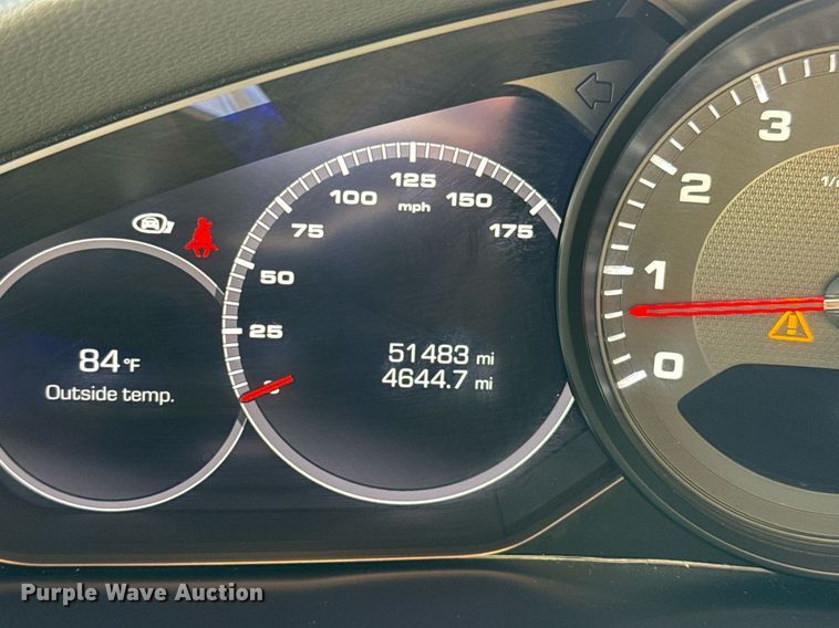 image for item EJ4645 2021 Porsche Cayenne SUV