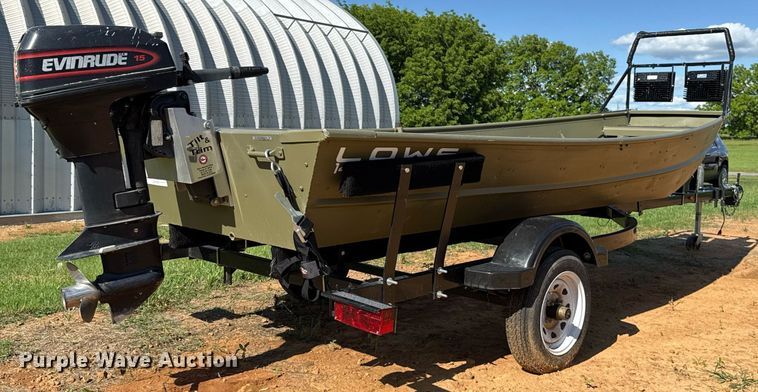 image for item EJ4648 2024 Lowe 1436L boat