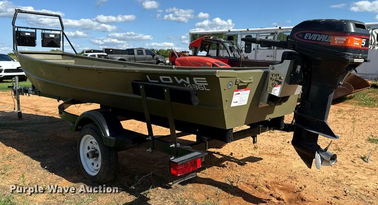 image for item EJ4648 2024 Lowe 1436L boat