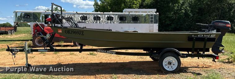 image for item EJ4648 2024 Lowe 1436L boat