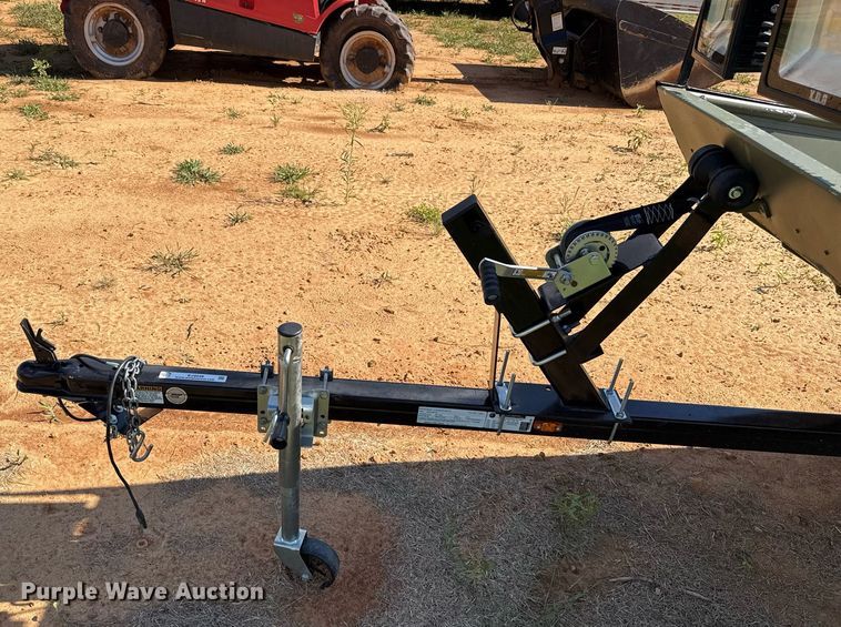 image for item EJ4648 2024 Lowe 1436L boat