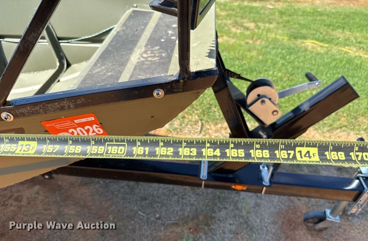 image for item EJ4648 2024 Lowe 1436L boat