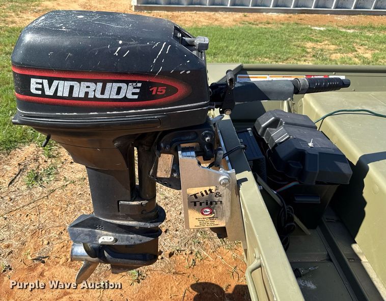 image for item EJ4648 2024 Lowe 1436L boat