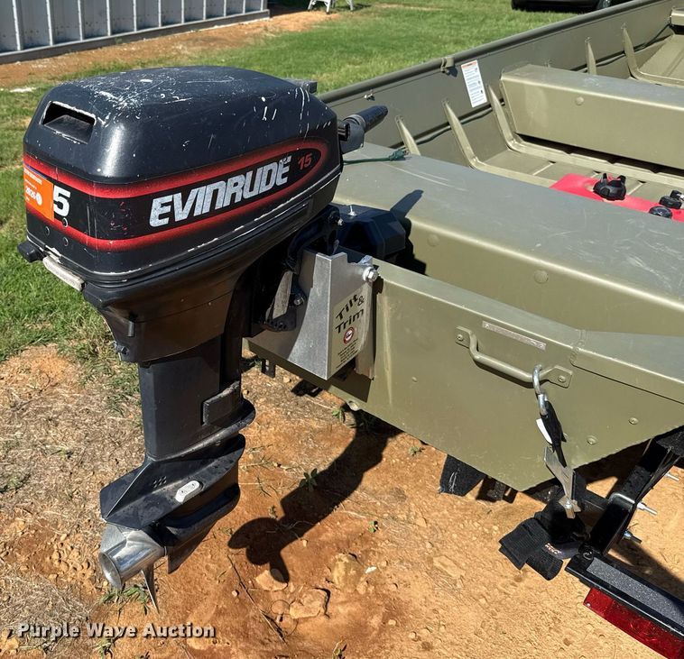 image for item EJ4648 2024 Lowe 1436L boat