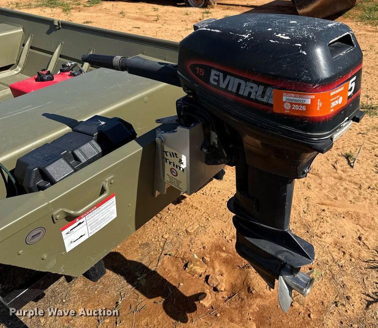 image for item EJ4648 2024 Lowe 1436L boat