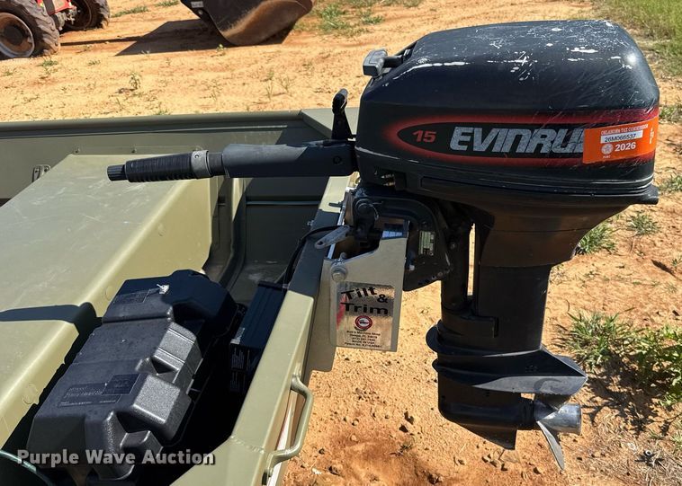 image for item EJ4648 2024 Lowe 1436L boat