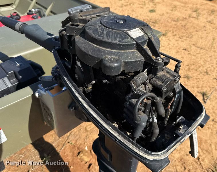 image for item EJ4648 2024 Lowe 1436L boat