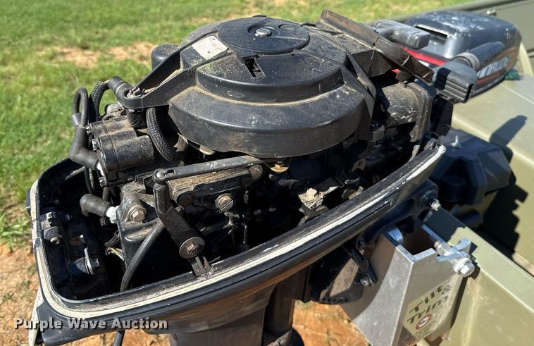 image for item EJ4648 2024 Lowe 1436L boat