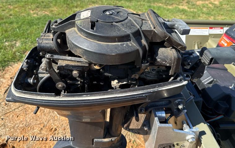 image for item EJ4648 2024 Lowe 1436L boat