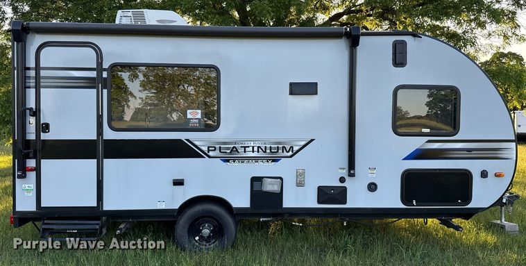 image for item EJ4649 2021 Forest River SMT181RTX camper