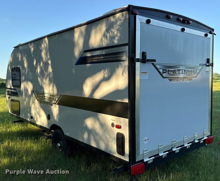 image for item EJ4649 2021 Forest River SMT181RTX camper