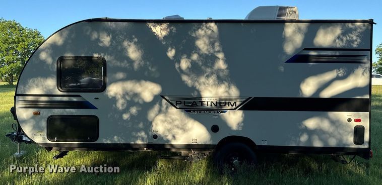 image for item EJ4649 2021 Forest River SMT181RTX camper