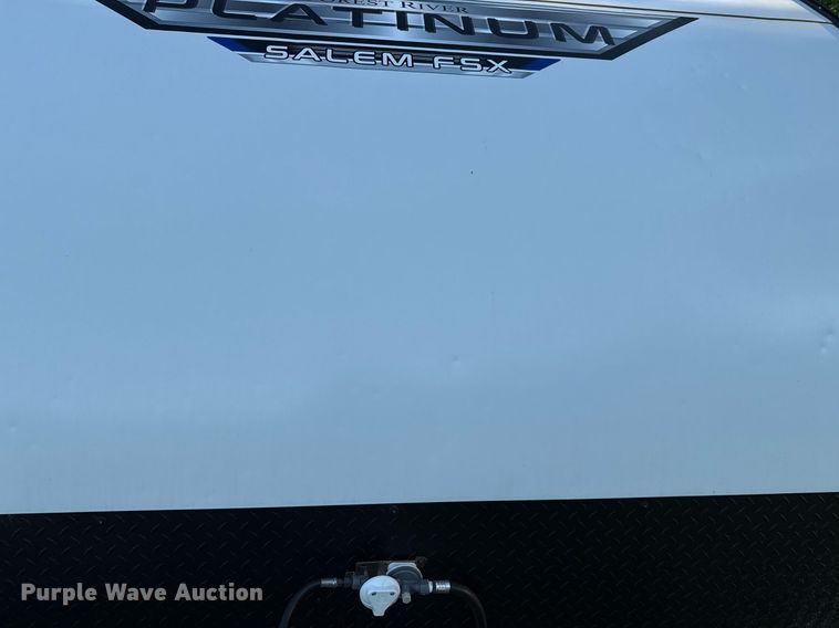 image for item EJ4649 2021 Forest River SMT181RTX camper