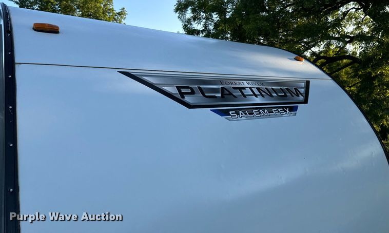 image for item EJ4649 2021 Forest River SMT181RTX camper