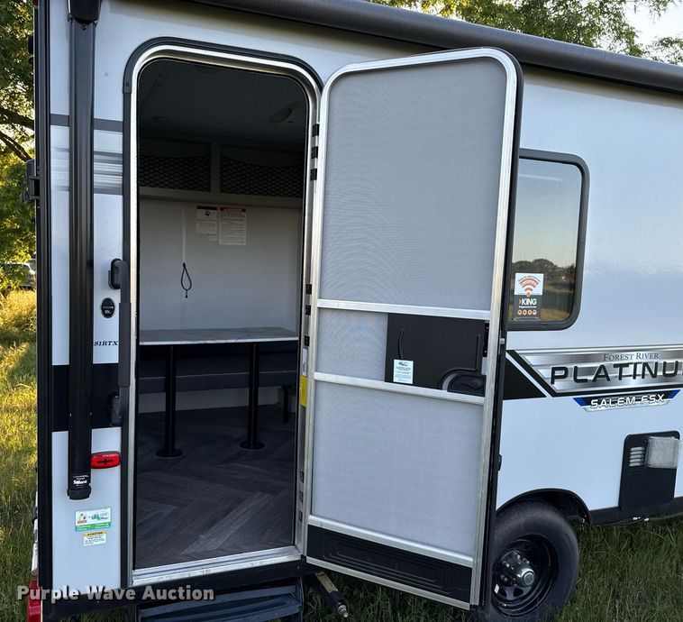 image for item EJ4649 2021 Forest River SMT181RTX camper