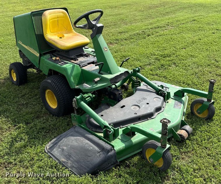image for item EJ4652 John Deere F735 lawn mower