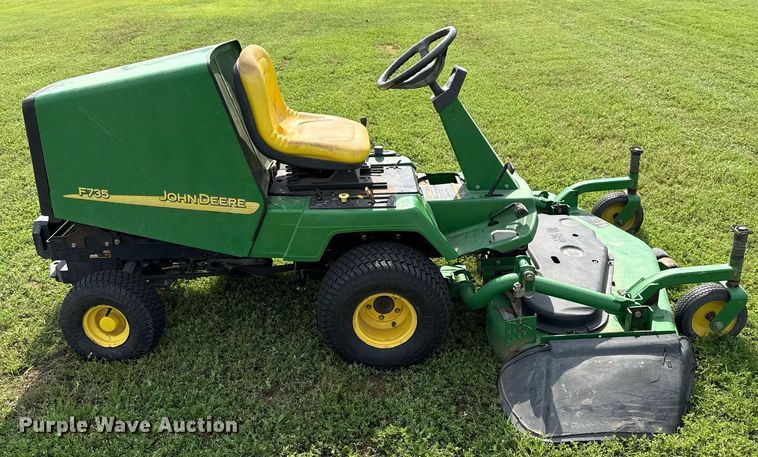 image for item EJ4652 John Deere F735 lawn mower