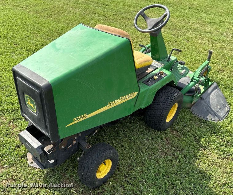 image for item EJ4652 John Deere F735 lawn mower