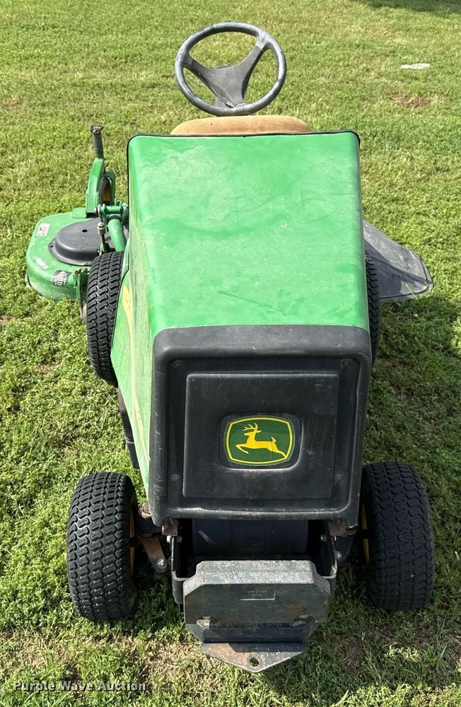 image for item EJ4652 John Deere F735 lawn mower