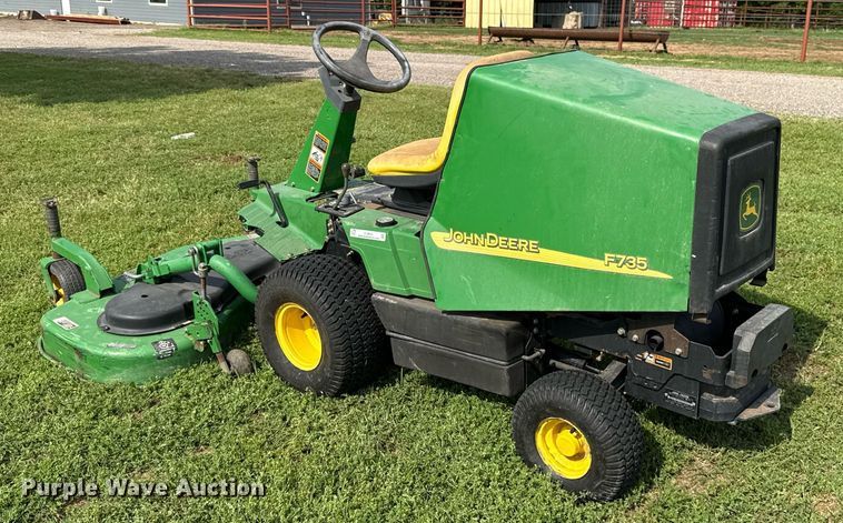 image for item EJ4652 John Deere F735 lawn mower