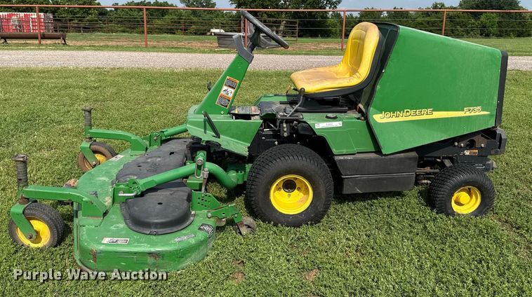 image for item EJ4652 John Deere F735 lawn mower