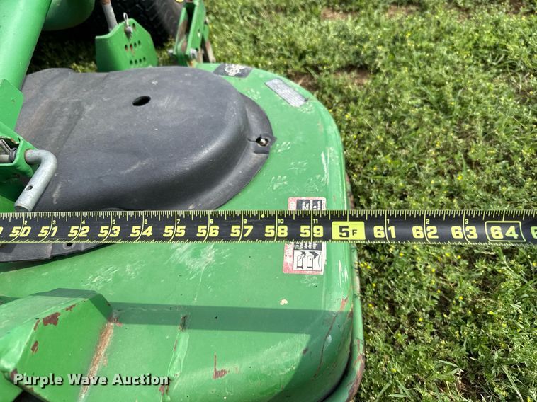 image for item EJ4652 John Deere F735 lawn mower