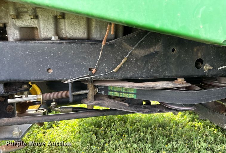 image for item EJ4652 John Deere F735 lawn mower
