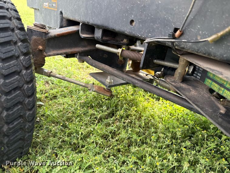 image for item EJ4652 John Deere F735 lawn mower