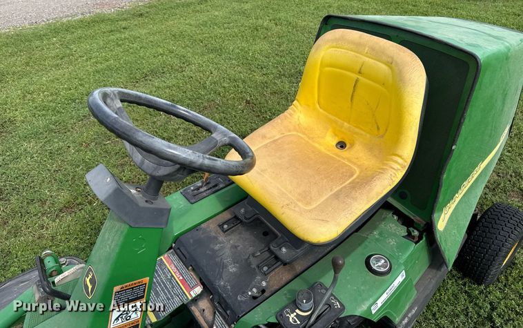image for item EJ4652 John Deere F735 lawn mower