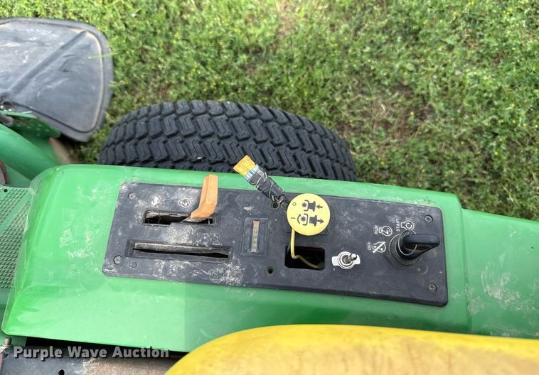 image for item EJ4652 John Deere F735 lawn mower