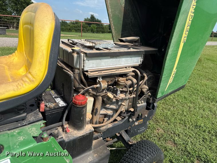 image for item EJ4652 John Deere F735 lawn mower