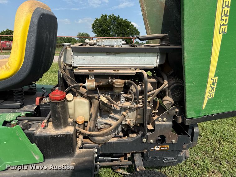 image for item EJ4652 John Deere F735 lawn mower