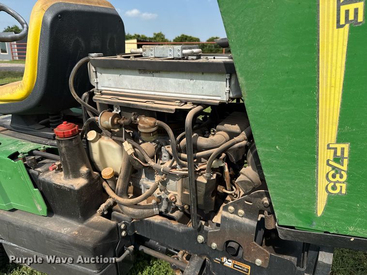 image for item EJ4652 John Deere F735 lawn mower