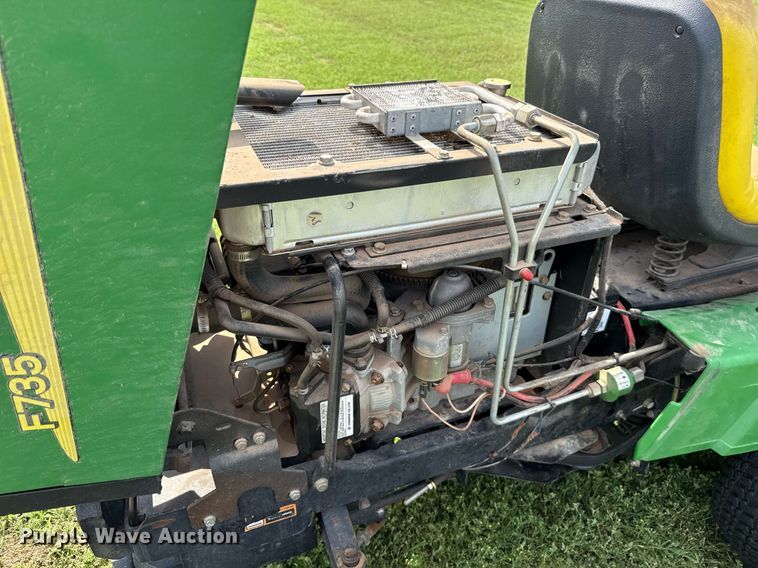 image for item EJ4652 John Deere F735 lawn mower