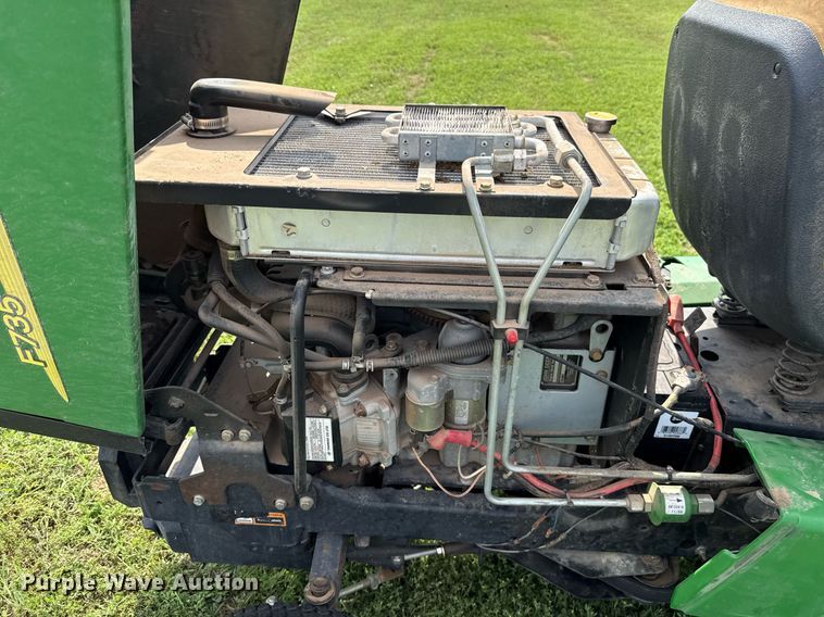 image for item EJ4652 John Deere F735 lawn mower