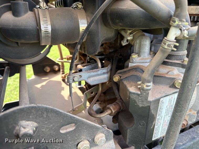 image for item EJ4652 John Deere F735 lawn mower