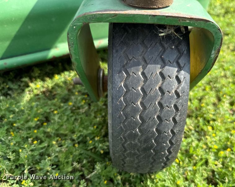 image for item EJ4652 John Deere F735 lawn mower