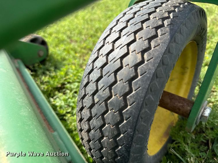 image for item EJ4652 John Deere F735 lawn mower