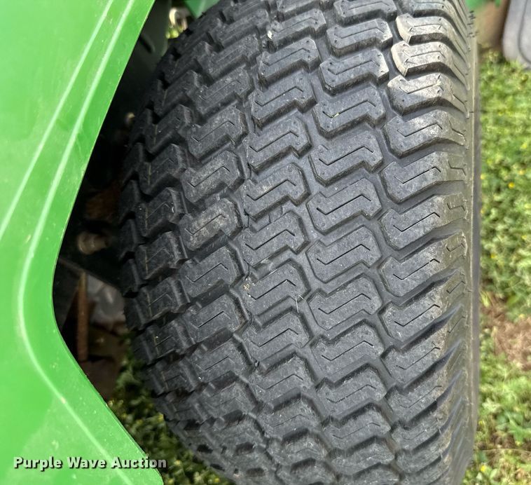 image for item EJ4652 John Deere F735 lawn mower