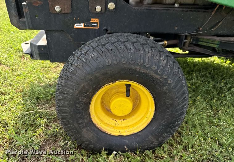 image for item EJ4652 John Deere F735 lawn mower