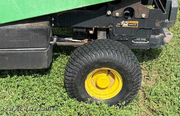 image for item EJ4652 John Deere F735 lawn mower