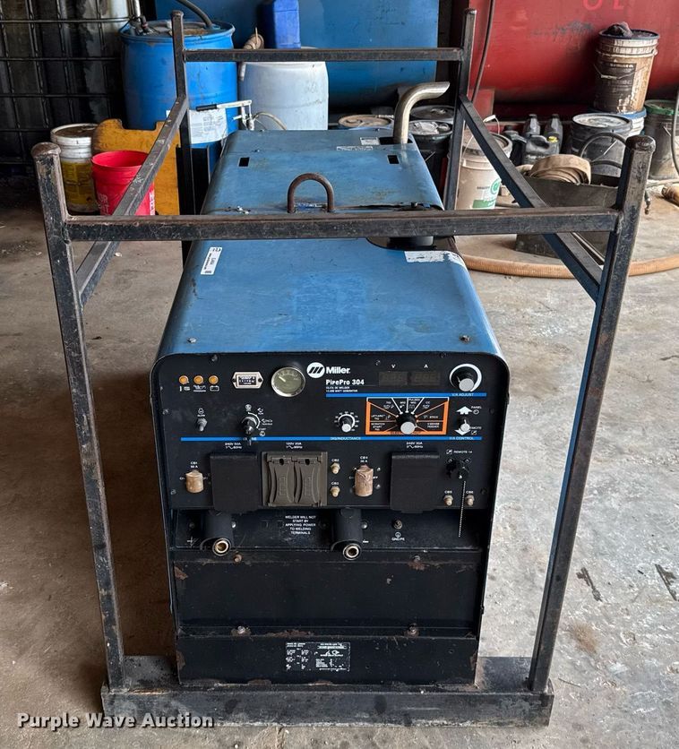 image for item EJ4654 Miller PipePro 304 welder