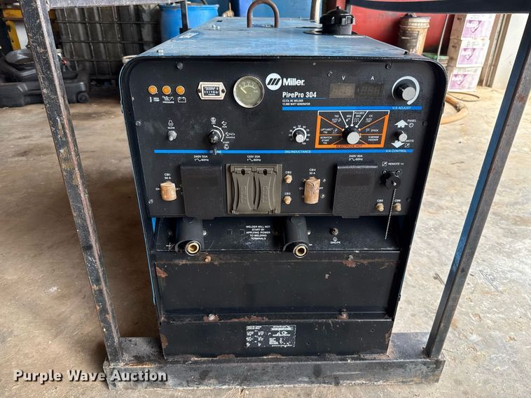 image for item EJ4654 Miller PipePro 304 welder