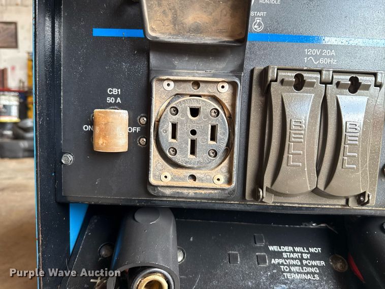 image for item EJ4654 Miller PipePro 304 welder